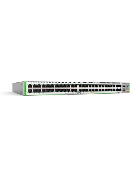 AT-GS980M/52PS-50 Gestionado L3 Gigabit Ethernet (10/100/1000) Energía sobre Ethernet (PoE) Gris