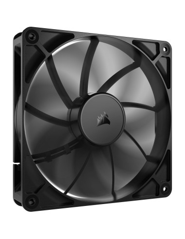 RS140 Carcasa del ordenador Ventilador 14 cm Negro 1 pieza(s)
