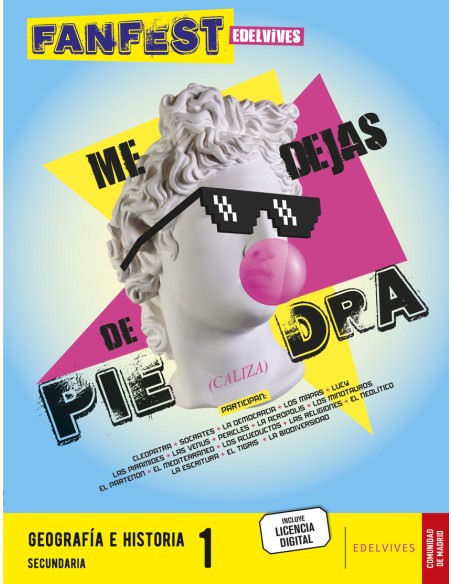 Proyecto FanFest Geografia e Historia 1 ESO Madrid 