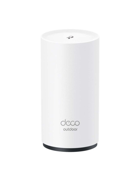 Deco X50-Outdoor Doble banda (2,4 GHz / 5 GHz) Wi-Fi 6 (802.11ax) Blanco 1 Interno