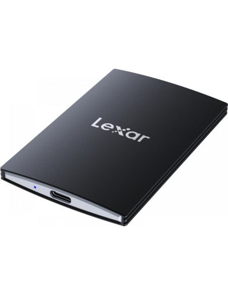 LSL500M001T-RNBNG unidad externa de estado sólido 1 TB USB Tipo C USB 3.2 Gen 2x2 Negro