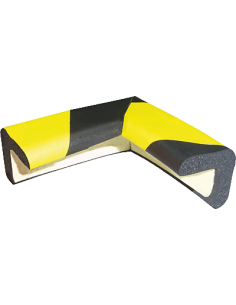 VIO PROTE ESQ MESA 70X30X8MM NE/AMPU30NJ