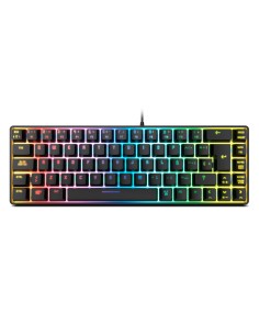 Kalista teclado Juego USB Negro