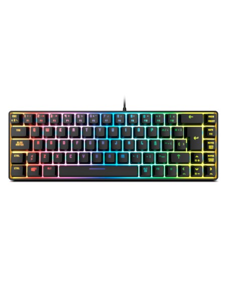 Kalista teclado Juego USB Negro