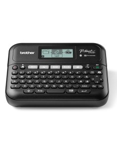 PT-D460BTVP impresora de etiquetas Transferencia térmica 180 x 180 DPI 30 mm/s Inalámbrico y alámbrico TZe Bluetooth QWERTY