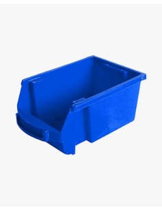 SPACY2B caja de almacenaje Cesta de almacenaje Rectangular Polipropileno (PP) Azul