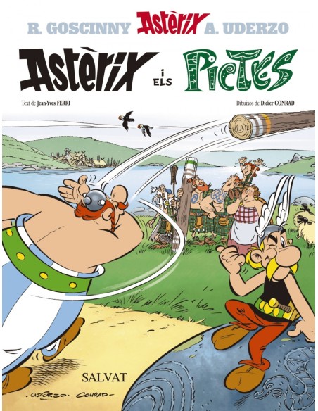 ASTeRIX I ELS PICTES