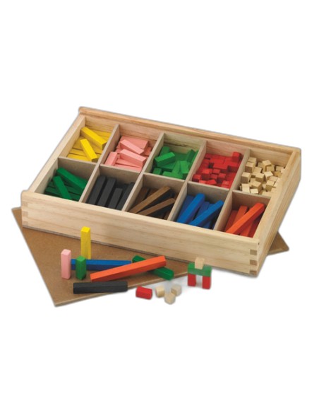 44-2 caja de almacenaje Rectangular Madera