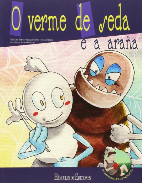 O verme de seda e a arana