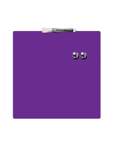 Pizarra hogar magnética cuadrada