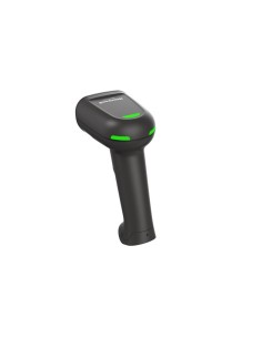 1960GSR-2USB-R lector de código de barras Lector de códigos de barras portátil 1D/2D LED Negro