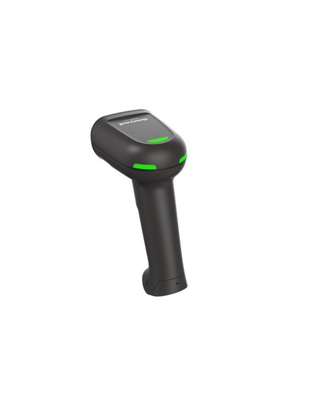 1960GSR-2USB-R lector de código de barras Lector de códigos de barras portátil 1D/2D LED Negro