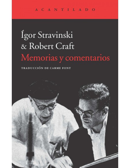 Memorias y comentarios