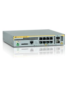 AT-x230-10GP-50 Gestionado L2+ Gigabit Ethernet (10/100/1000) Energía sobre Ethernet (PoE) Gris