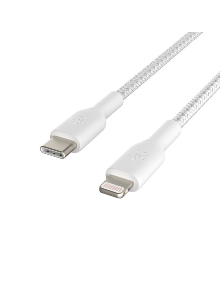 CAA004BT2MWH cable de conector Lightning 2 m Blanco