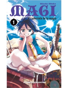 El laberinto de la magia