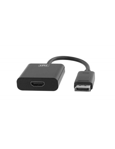 DPHDMI cambiador de género para cable DisplayPort HDMI1.3b Negro