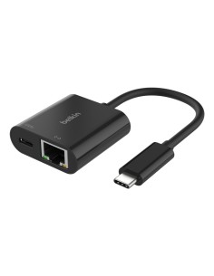 INC019BTBK base para portátil y replicador de puertos Alámbrico USB 3.2 Gen 1 (3.1 Gen 1) Type-C Negro