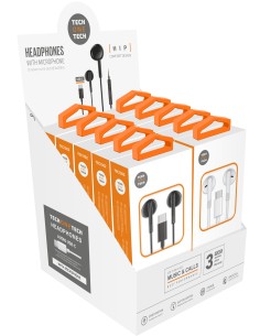 Pack ahorro auriculares HIP USB-C 10u (5+5)