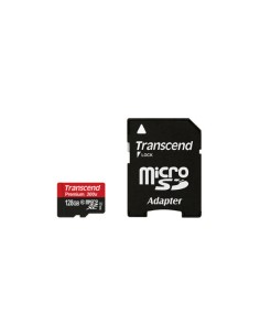 TS64GSDU3 128 GB MicroSDHC MLC Clase 10