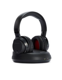 WHF-880 auricular y casco Auriculares Inalámbrico Diadema Música Base de carga Negro