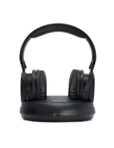 WHF-930D auricular y casco Auriculares Inalámbrico Diadema TV Negro