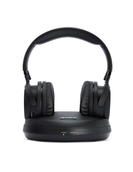 WHF-930D auricular y casco Auriculares Inalámbrico Diadema TV Negro