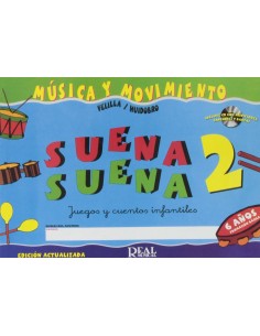 Suena suena 2juegos infantiles fichas 6 anos