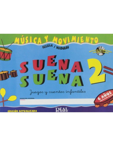 Suena suena 2juegos infantiles fichas 6 anos
