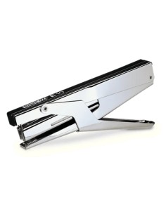 21310400 grapadora Negro, Plata