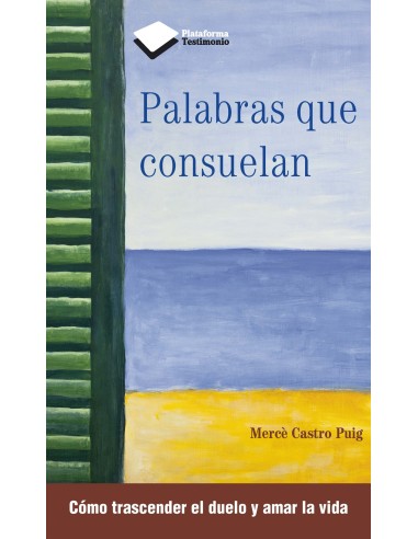 Palabras que consuelan
