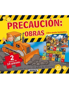Precaucion obras