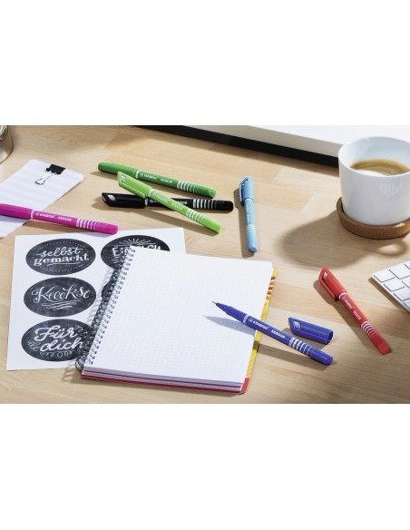 SENSOR fine rotulador de punta fina Fino Turquesa 1 pieza(s)