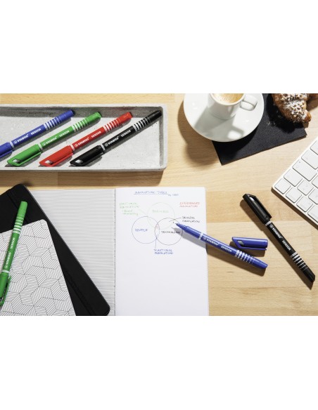 SENSOR fine rotulador de punta fina Fino Rosa 1 pieza(s)