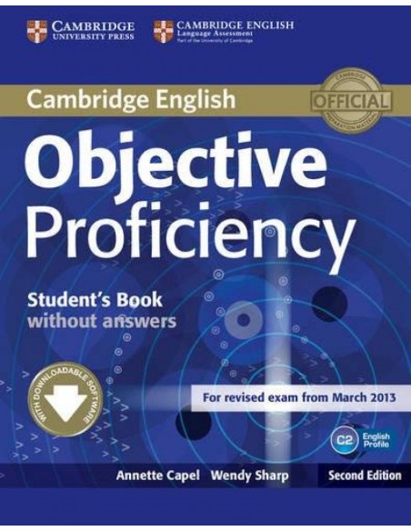 Objective Proficiency Student s Book without Answers with Downloa
