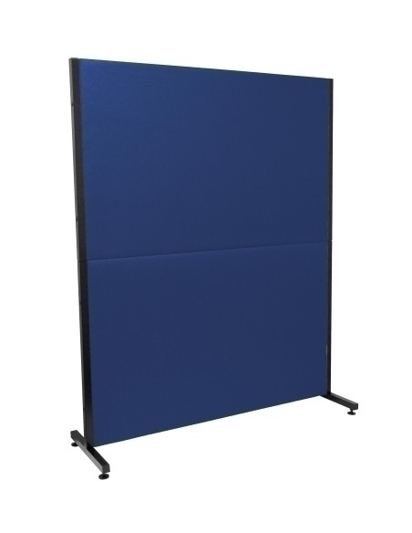 Biombo Valdeganga bali azul marino.