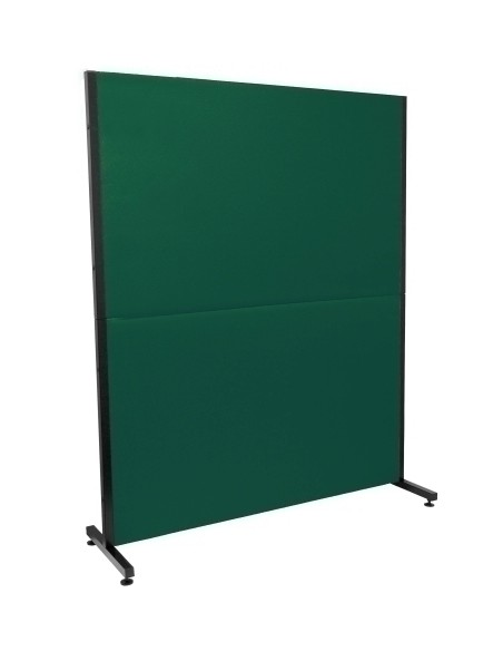 Biombo Valdeganga bali verde botella