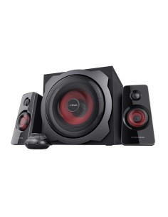 GXT 38 2.1 altavoz Negro Alámbrico 60 W