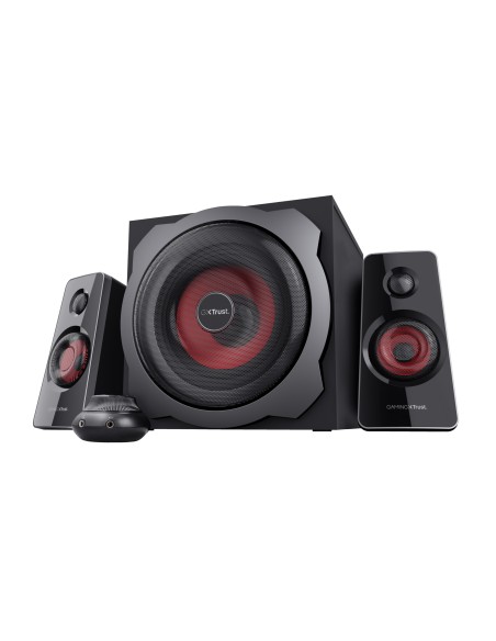 GXT 38 2.1 altavoz Negro Alámbrico 60 W