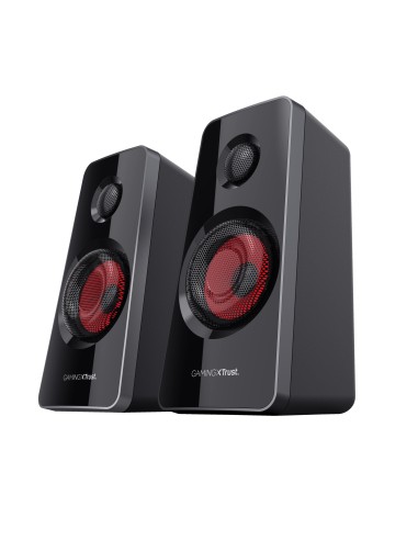 GXT 38 2.1 altavoz Negro Alámbrico 60 W