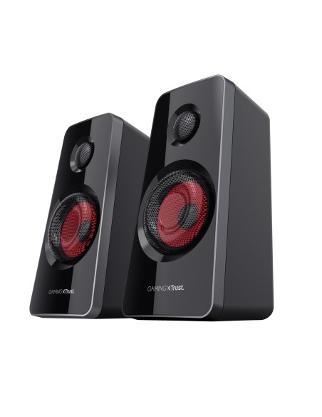 GXT 38 2.1 altavoz Negro Alámbrico 60 W