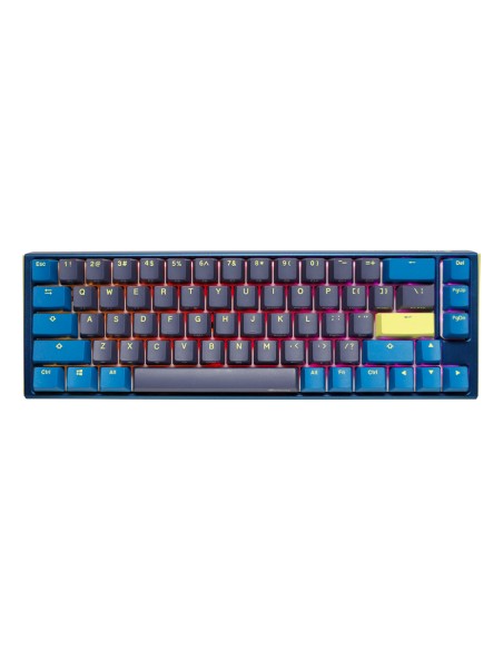 One 3 SF teclado Juego USB Azul, Gris, Amarillo One 3 SF teclado Juego USB Azul, Gris, Amarillo