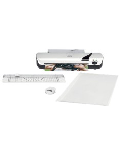 Inspire+ Plastificadora en frío/caliente 250 mm/min Negro, Blanco