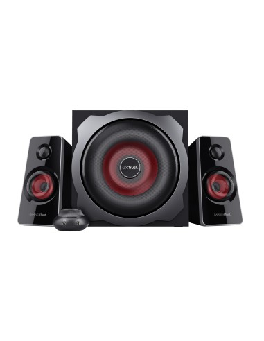 GXT 38 2.1 altavoz Negro Alámbrico 60 W