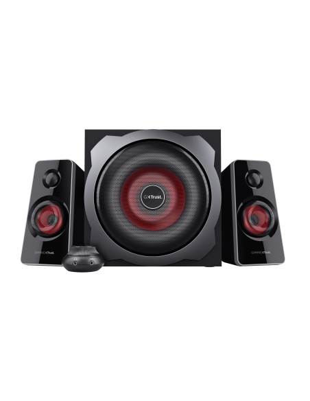 GXT 38 2.1 altavoz Negro Alámbrico 60 W