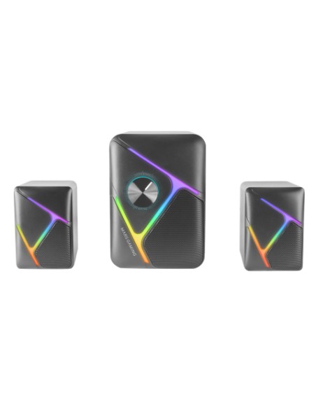 MS-H21 Negro Alámbrico 35 W