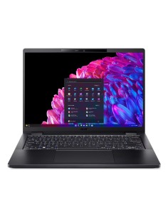 TravelMate P6 TMP614-73 Intel Core Ultra 5 125H Portátil 35,6 cm (14") WSXGA+ 16 GB LPDDR5x-SDRAM 512 GB SSD Wi-Fi 7 (802.11be) 