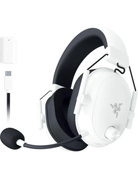 AURICULARES RAZER BLACKSHARK V2 HYPERSPEED BLANCO (RZ04-04960200-R3M1)