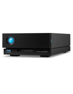 1big Dock disco duro externo 20 TB 7200 RPM 3.5" USB Type-A / USB Type-C 3.2 Gen 1 (3.1 Gen 1) Negro