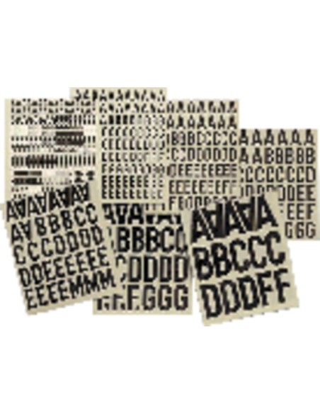 APL LETRAS.NUM.SIGNOS ADH 15MMNG 04415